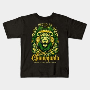 Made in Leon Guanajuato Kids T-Shirt